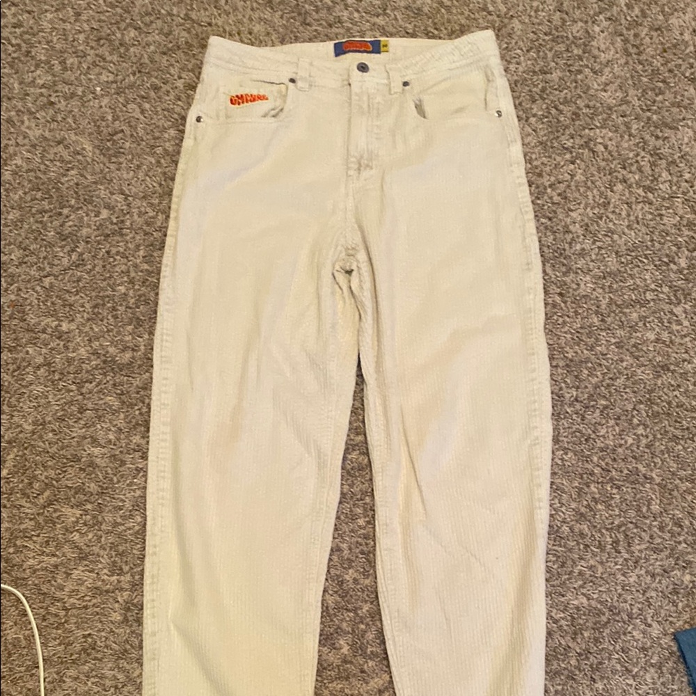 Empyre Men's Light Tan Corduroy Pants